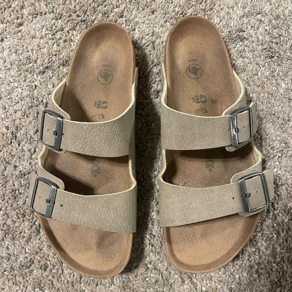Birkenstock Arizona Vegan Leather Sandals
